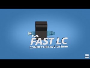 FASTConnect® LC connector instructions for 2 or 3mm cable