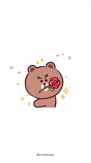 I'm still totally love-blind 🤣💕 | LINE FRIENDS