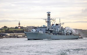 Royal Navy frigate replaces HMS Diamond in Red Sea  | The National