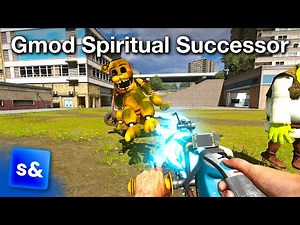 S&box Early Access Sandbox Gameplay (December 2025)