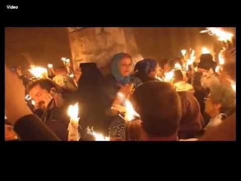 Miracle of the Holy Fire (Holy Light) Presentation