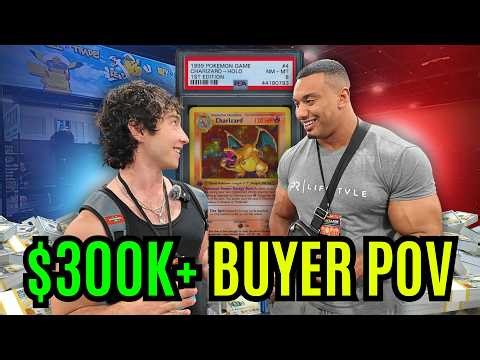 Investing ALL my money on Pokémon Cards as a 22yo | MIAMI COLLECT-A-CON