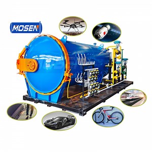 [Hot Item] Industrial Composite Autoclave Laboratory Carbon Fiber Used Composite Autoclave for Sale