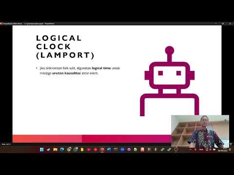 MTI Synchronization: clock synchronization, logical clock (Lamport), mutual exclusion