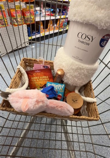 This is your sign to make her a Boo Basket #boobasket #michaelbarrymore