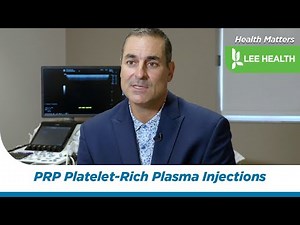 PRP Platelet-Rich Plasma Injections