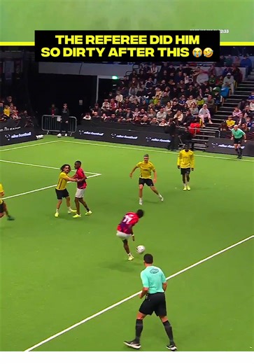 Referee Calls Controversial Foul Decision in Match