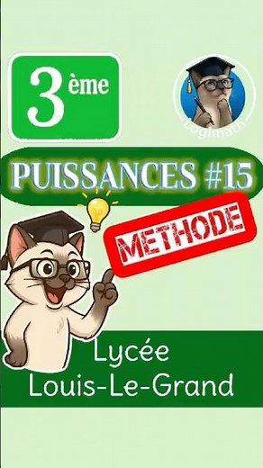 🔥 PUISSANCES 15 Série 3 : Exercice C corrigé | Réécrire sous la forme 2ⁿ × 5ᵐ ✏️⚡#maths #puissance