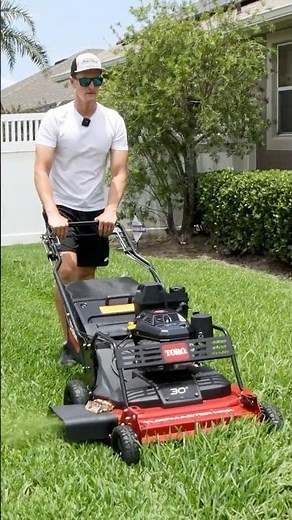 Best Commercial Walk-Behind Mower? 🤔 | Toro TurfMaster HDX in Action