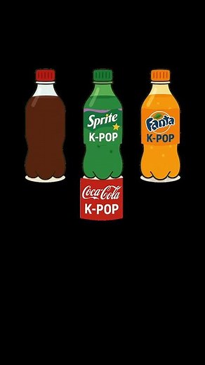 Putting the soda logos on the right bottle ￼