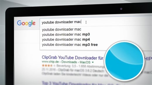 Mit ClipGrab ganz einfach YouTube-Videos herunterladen