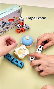 64 reactions · 10 comments | 易 Helps kids recognize letters & build...