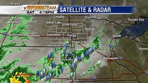 4.6K views | From the Valley News Live Stormteam: Several rounds of rain and t-storms have moved through our SD counties and Lakes Country over the last 12 hours. Expect more of the same as we go through this early evening. Then that large batch of rain now in Central SD will move in and give most of us a good soaking tonight. | Valley News Live | Facebook