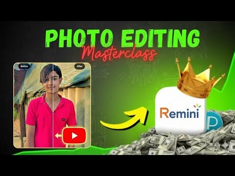 Remini App Secret: How to Make Blur Photo HD in Just 1 Click! 😱