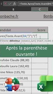 Extract between 2 special characters using an Excel formula