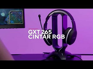 GXT 265 Cintar RGB Headset Stand