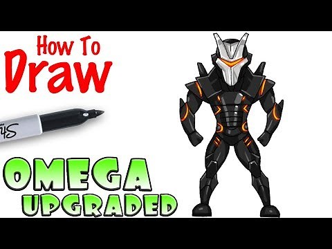 How to Draw Omega Upgraded | Fortnite