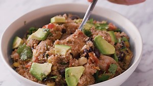 Southwestern Chicken Quinoa Bowl
