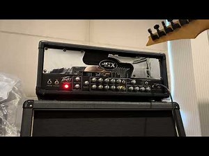 Peavey JSX crunch channel with Overdrive preamp JHS