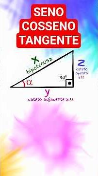 🔴 Habilidade 27. Usando as definições de seno, cosseno e tangente #fy #shorts #matematica