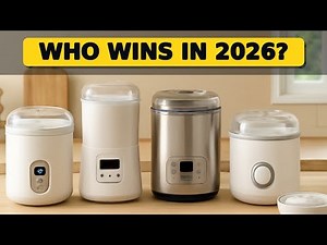 Top 5 Best Yogurt Makers 2026 - Discover the Easiest Way to Homemade Yogurt