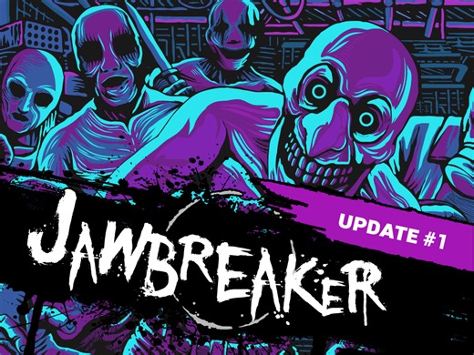Jawbreaker: Update #1 (New Character   Items   Achievements   Alternate Ending) news