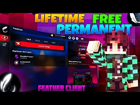 How To Play In Feather Client For FREE (LIFETIME) | Cracked Feather Client 2025😱