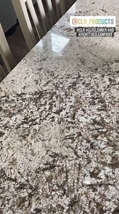 Amanda from @thiscrazylifevlog shows how amazing CLR Clean & Clear Stone works on granite countertops. | CLR Brands