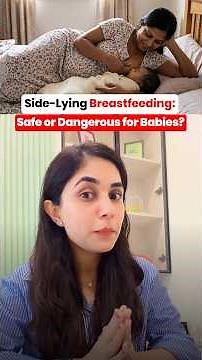 Side-laying Breastfeeding Safe or Dangerous For Babies ? | Dr Kinshuki Sharma