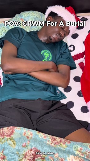 GRWM for a Burial 😂😂😂 You can use TapTap send to send money to friends and Family from the US and Canada this season 😊 #ad #tapintonaija