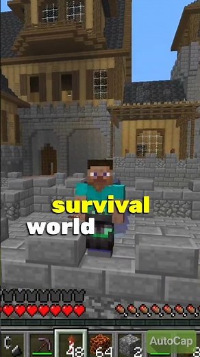 My Minecraft Survival World Reveal! 🤯