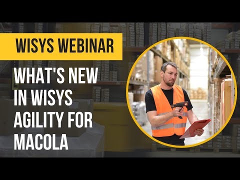 What's New in WiSys Agility for Macola