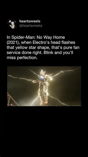 Electro’s Blink-and-You-Miss-It Easter Egg ⚡️⭐
