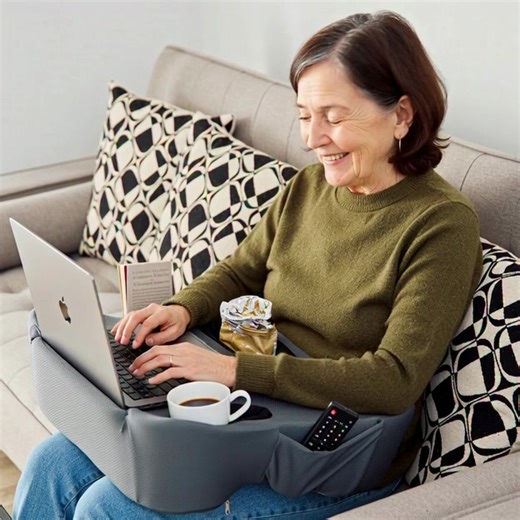 $39 TabCouchCaddy Lap Desk Pillow | Black Friday Ads