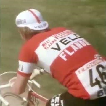 Roger De Vlaeminck et Francesco Moser sur Paris Roubaix 1976