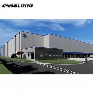 [Hot Item] Cheap Price Structural Steel Construction Building Prefabricated Prefab Warehouse Steel Structure Cold Room