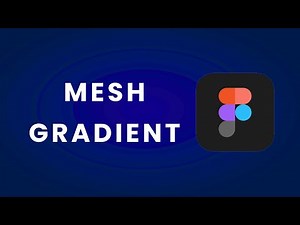 Create Trendy Mesh Gradients in Figma (Aura Effect)