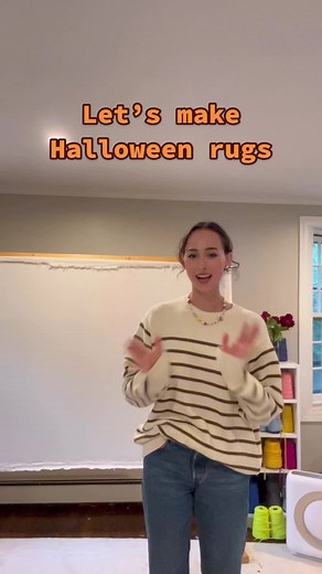 Creative DIY Halloween Rug Ideas