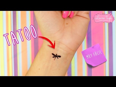 Tattoo Casero que dura 1 día