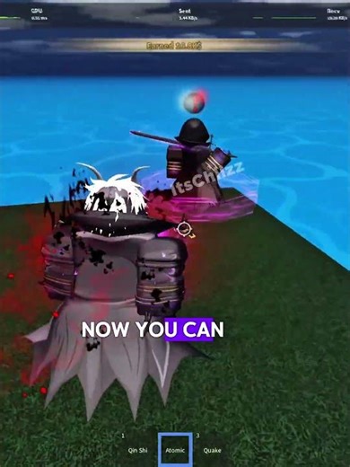 HOW TO GET ATOMIC SWORD GUIDE IN SAILOR PIECE #roblox #shorts #sailorpiece