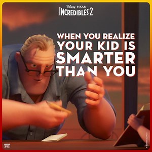 Who’s the super villain who changed math? Make it a family movie night and watch #Incredibles2 on Digital, Movies Anywhere, Blu-ray & 4K Ultra HD now! http://di.sn/6008DIJx4 | Disney Movies