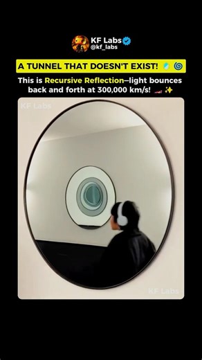 The Infinite Mirror: 1,000+ Reflections Explained!🪞🌀