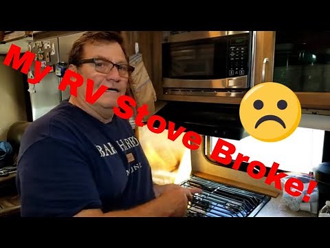 How To repair The Burners On The Atwood RV 3 Burner Stove