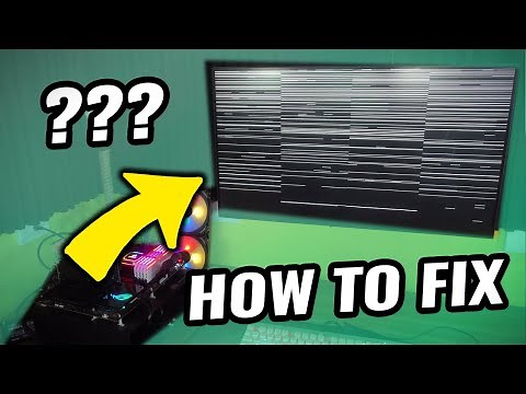 Black Screen, How to FIX a Computer that DOESN'T Boot?