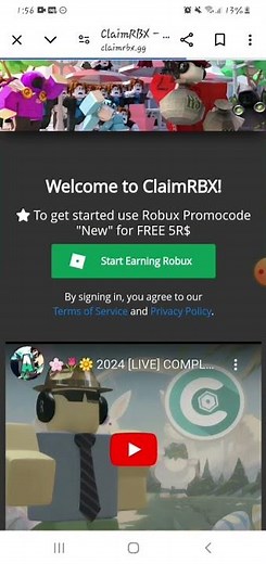 COMO GANHAR ROBUX GRÁTIS EM 2024. Link liberado nos comentários.