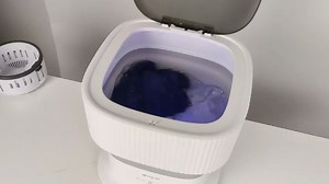 Watch Mini portable washing machine on Amazon Live