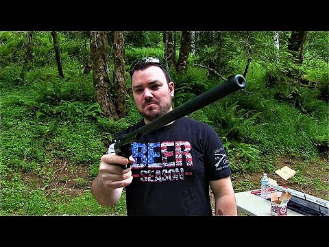 Heritage Rough Rider .22 Caliber Revolver 16" Barrel Quick Review