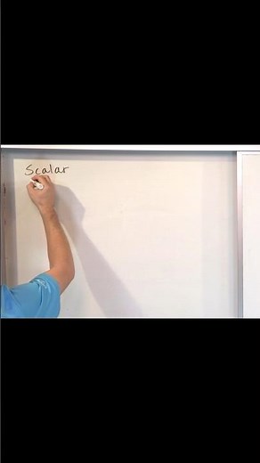 Introduction to Scalars