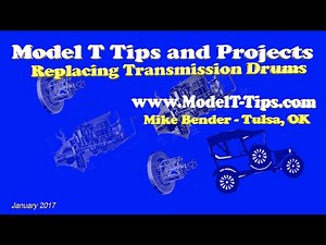 Transmission 01 Replacing Transmission Drums