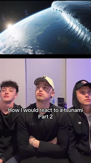 How to React to a Tsunami: A Comedic Take Part 2